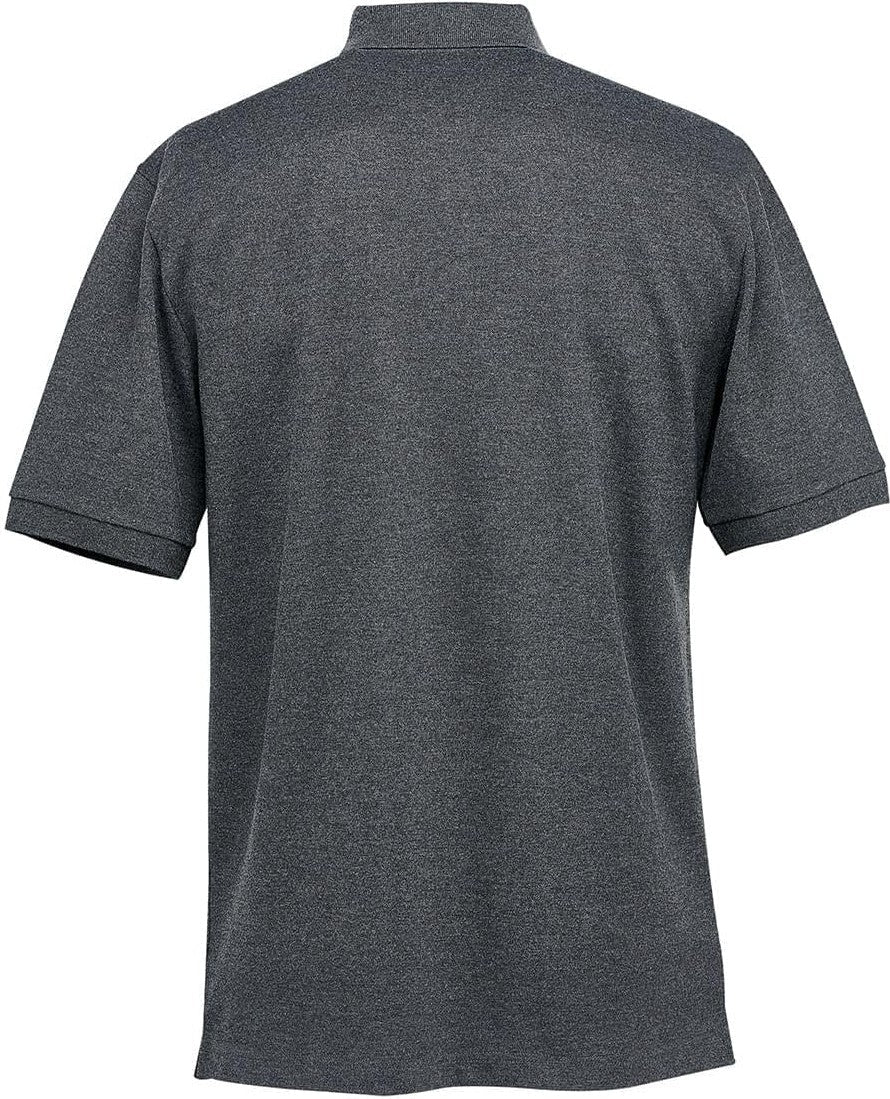 Stormtech Ctp-2 Men’s Nantucket Stretch Pique Polo - Charcoal Heather - Adult s