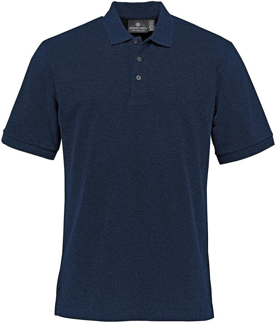 Stormtech Ctp-2 Men’s Nantucket Stretch Pique Polo - Indigo - Adult s