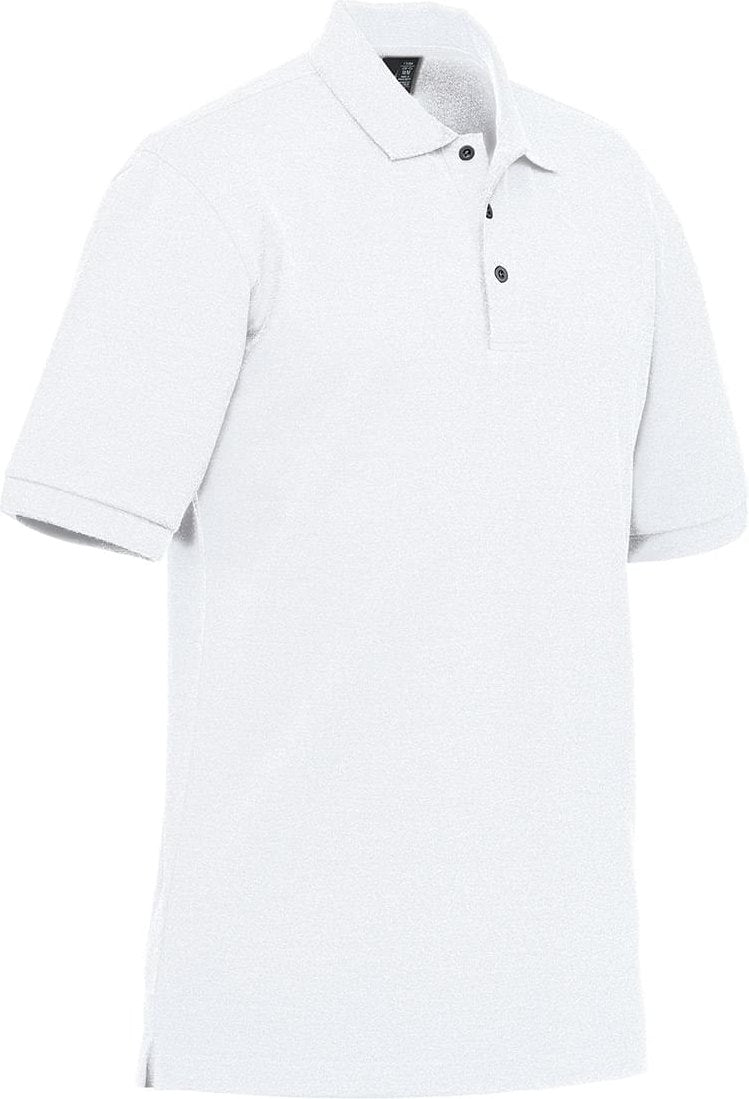 Stormtech Ctp-2 Men’s Nantucket Stretch Pique Polo - White