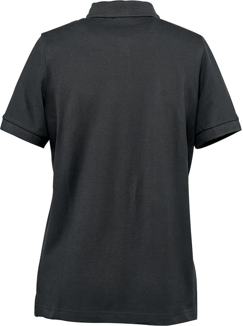 Stormtech Ctp-2w Women’s Nantucket Stretch Pique Polo - Black - Ladies Xs