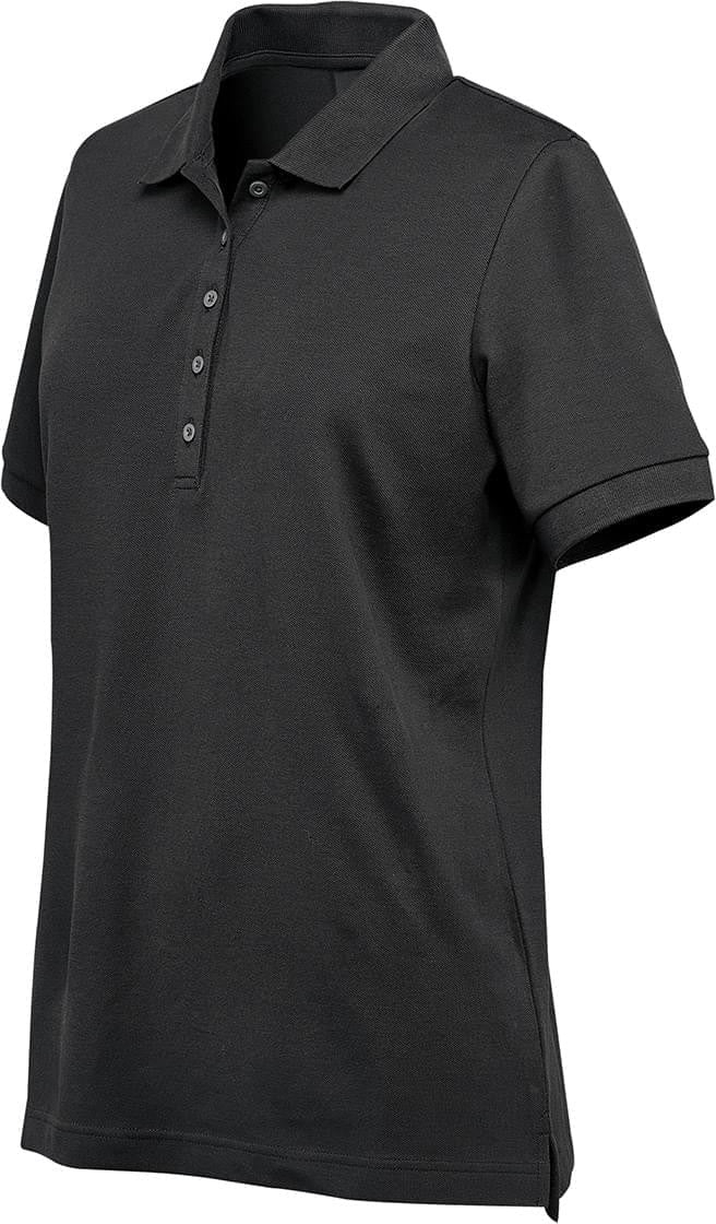 Stormtech Ctp-2w Women’s Nantucket Stretch Pique Polo - Black