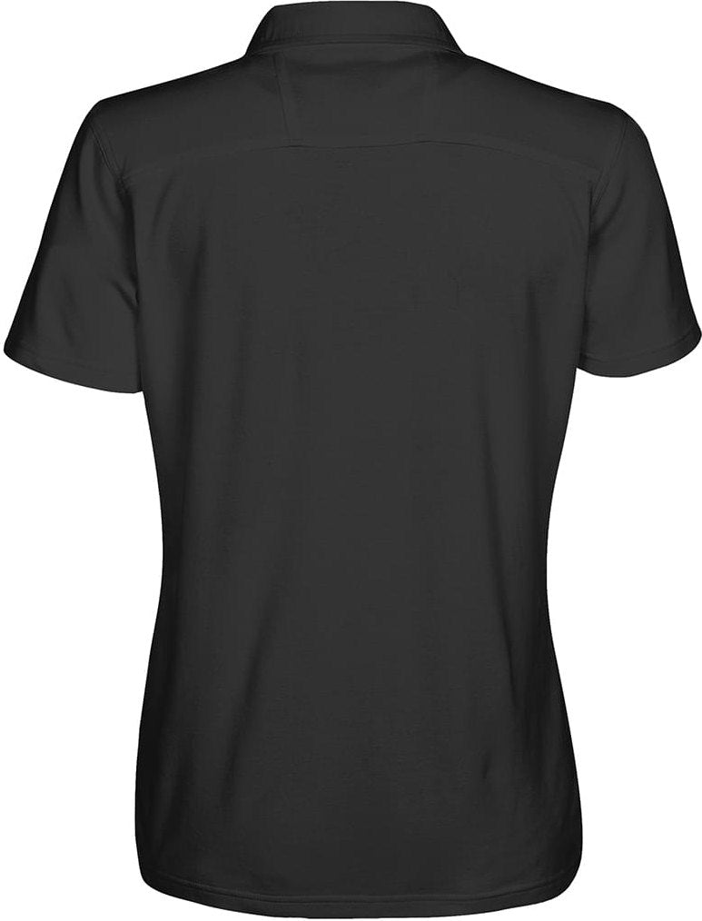Stormtech Ctr-2w Women’s Safari Polo - Black - Ladies Xs