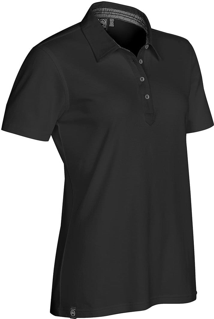 Stormtech Ctr-2w Women’s Safari Polo - Black