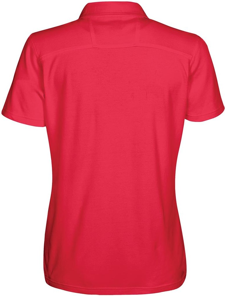 Stormtech Ctr-2w Women’s Safari Polo - Scarlet - Ladies Xs