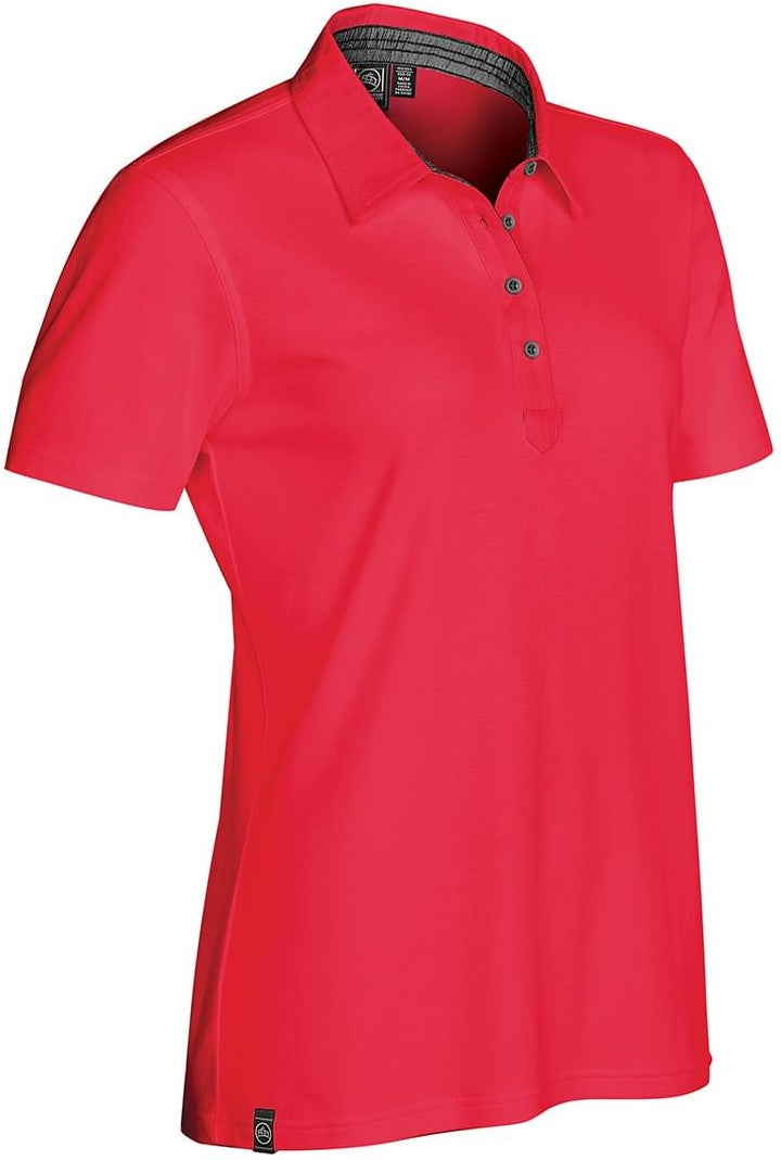 Stormtech Ctr-2w Women’s Safari Polo - Scarlet