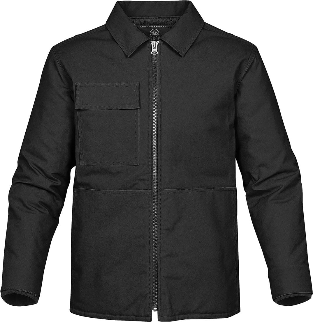 Stormtech Cwc-2 Men’s Flatiron Work Jacket - Black - Adult Xs