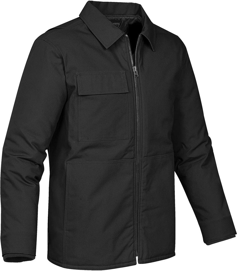 Stormtech Cwc-2 Men’s Flatiron Work Jacket - Black