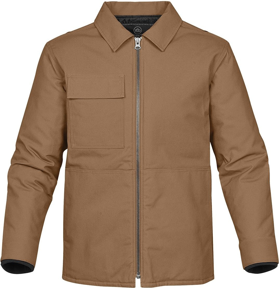 Stormtech Cwc-2 Men’s Flatiron Work Jacket - Tan - Adult Xs