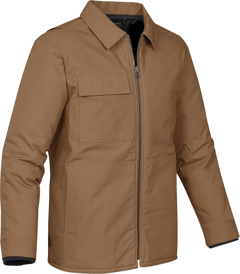 Stormtech Cwc-2 Men’s Flatiron Work Jacket - Tan