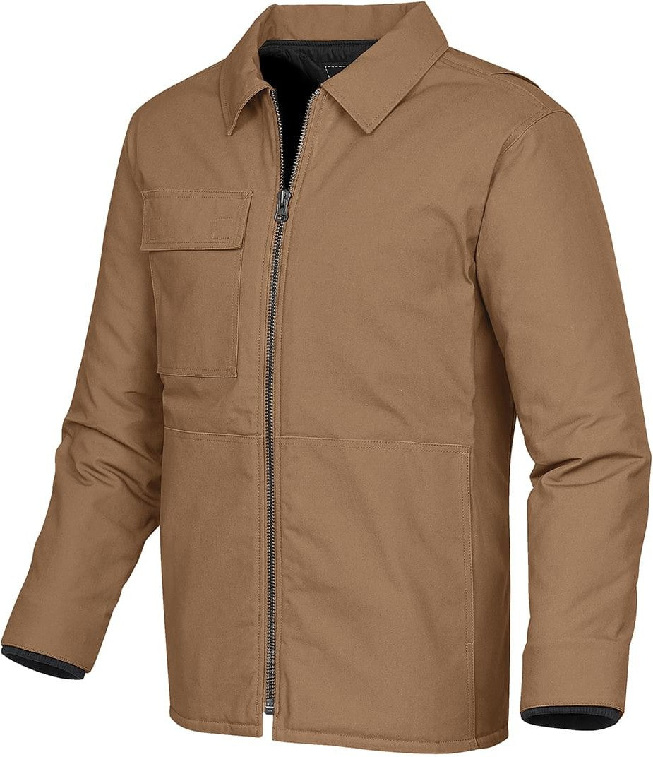 Stormtech Cwc-2 Men’s Flatiron Work Jacket - Tan