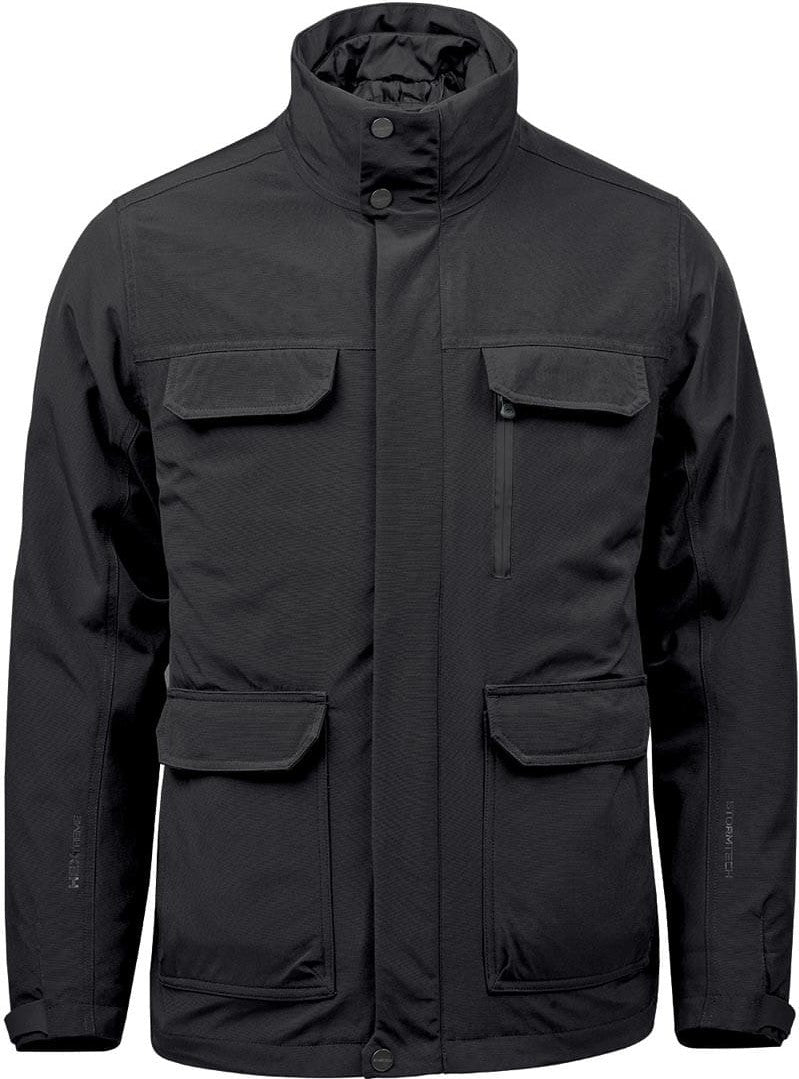 Stormtech Cwc-5 Men’s Athabasca Hd 3-in-1 Jacket - Black Granite - Adult Xs