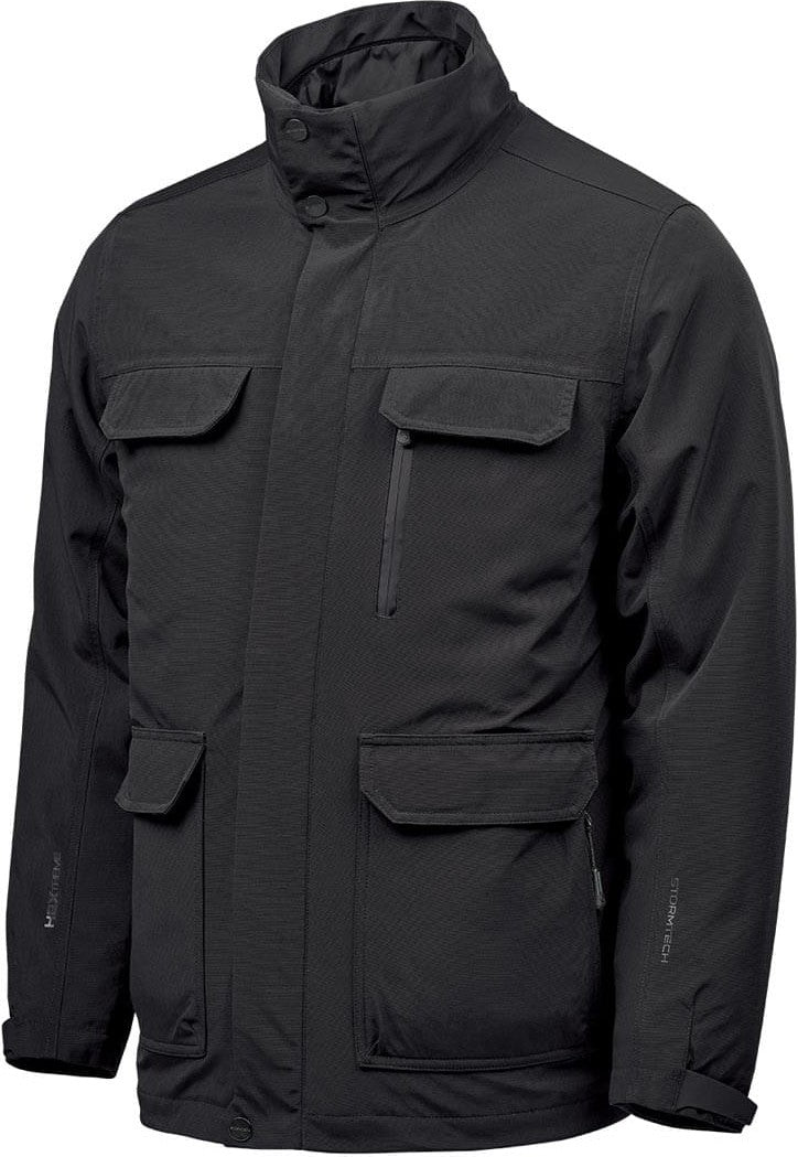 Stormtech Cwc-5 Men’s Athabasca Hd 3-in-1 Jacket - Black Granite