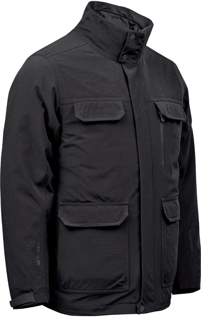 Stormtech Cwc-5 Men’s Athabasca Hd 3-in-1 Jacket - Black Granite