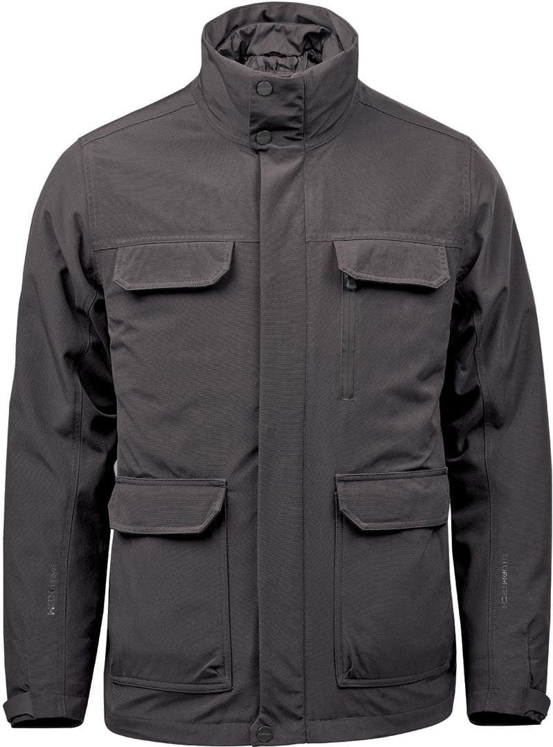 Stormtech Cwc-5 Men’s Athabasca Hd 3-in-1 Jacket - Granite Black - Adult Xs