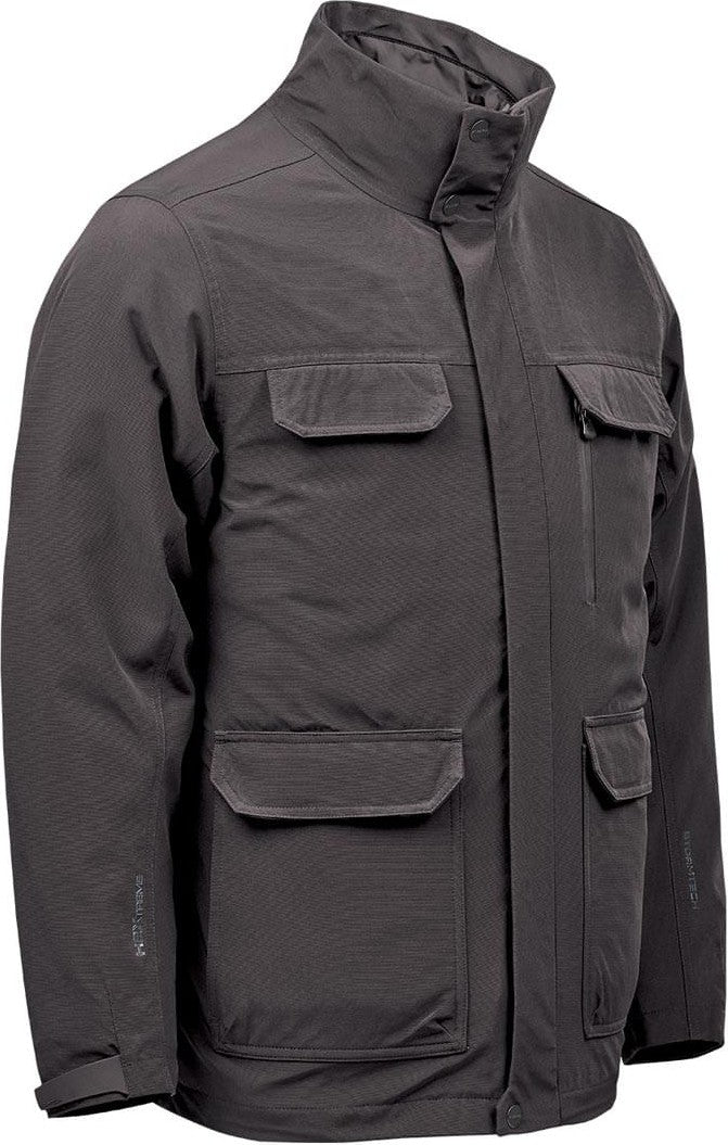Stormtech Cwc-5 Men’s Athabasca Hd 3-in-1 Jacket - Granite Black