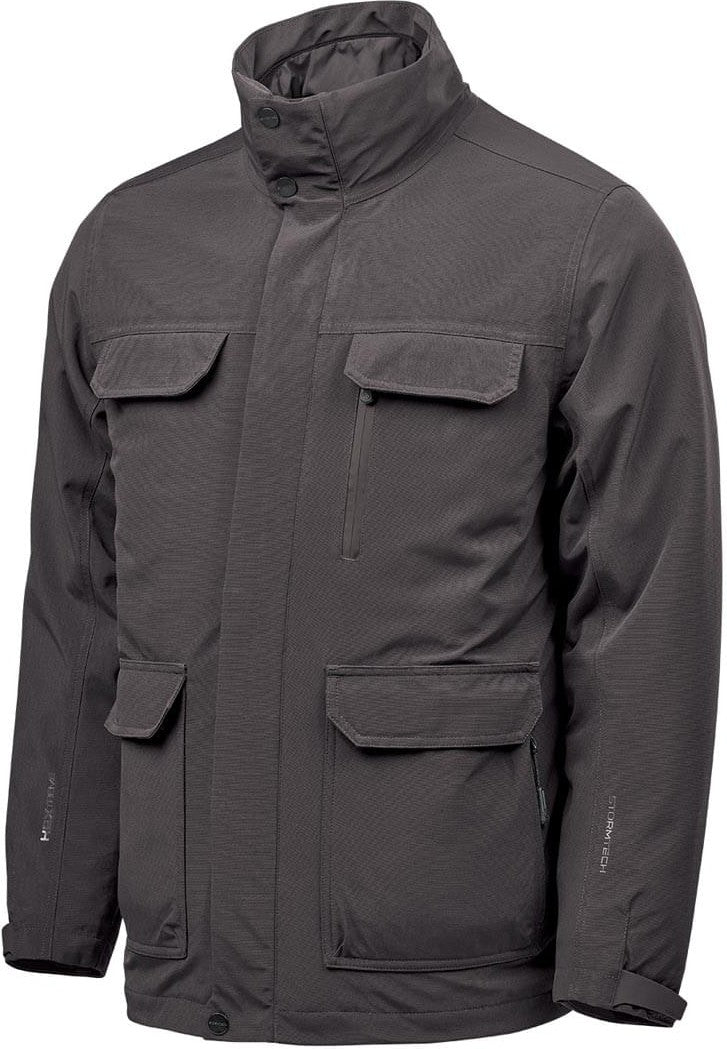 Stormtech Cwc-5 Men’s Athabasca Hd 3-in-1 Jacket - Granite Black