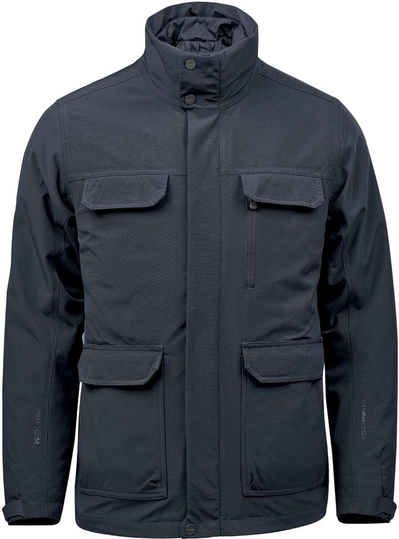 Stormtech Cwc-5 Men’s Athabasca Hd 3-in-1 Jacket - Midnight - Adult Xs
