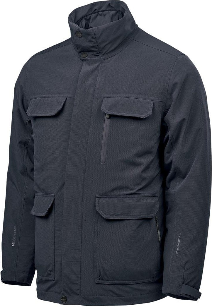 Stormtech Cwc-5 Men’s Athabasca Hd 3-in-1 Jacket - Midnight