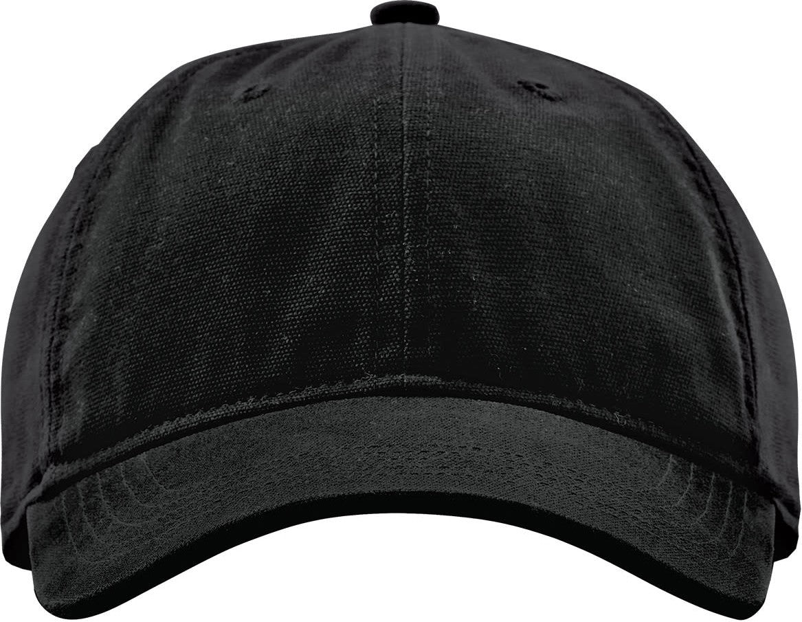 Stormtech Cwh-1 Steelhead Canvas Cap - Black - one Size Fits Most