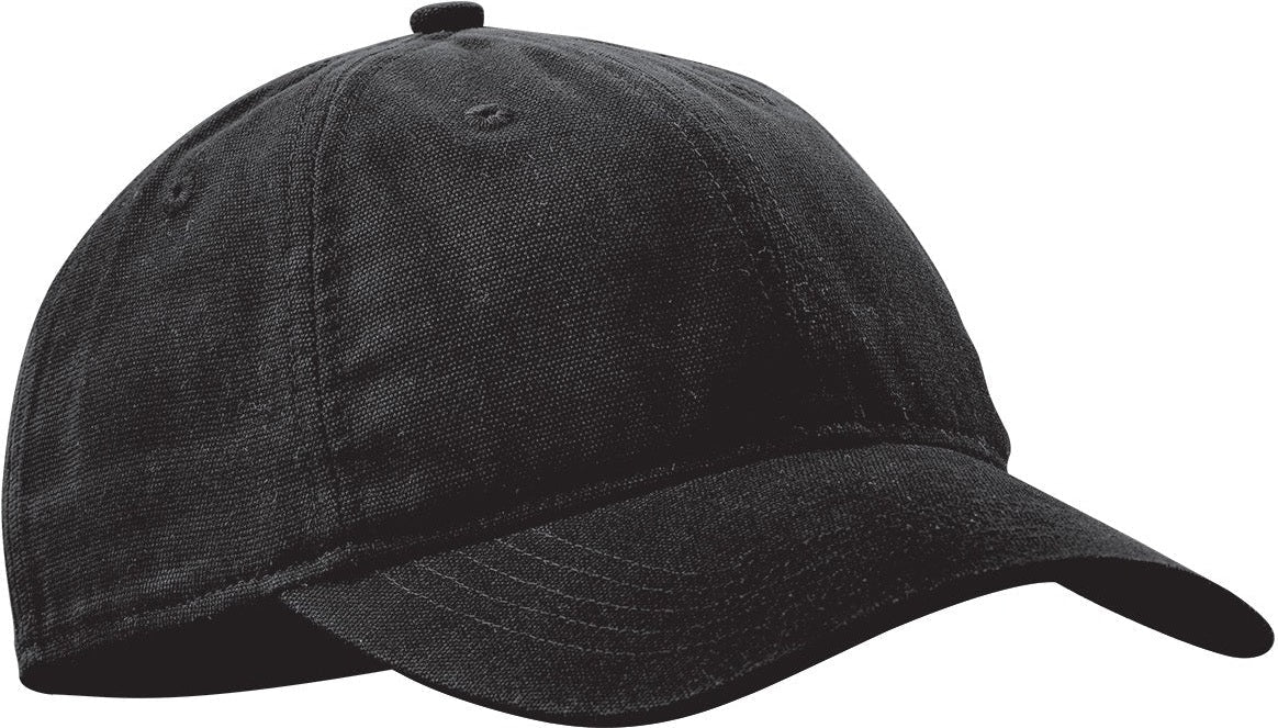 Stormtech Cwh-1 Steelhead Canvas Cap - Black - one Size Fits Most