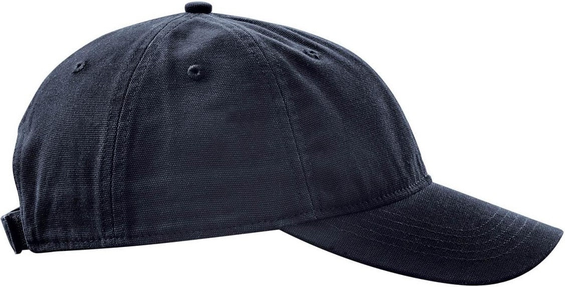 Stormtech Cwh-1 Steelhead Canvas Cap - Navy - one Size Fits Most