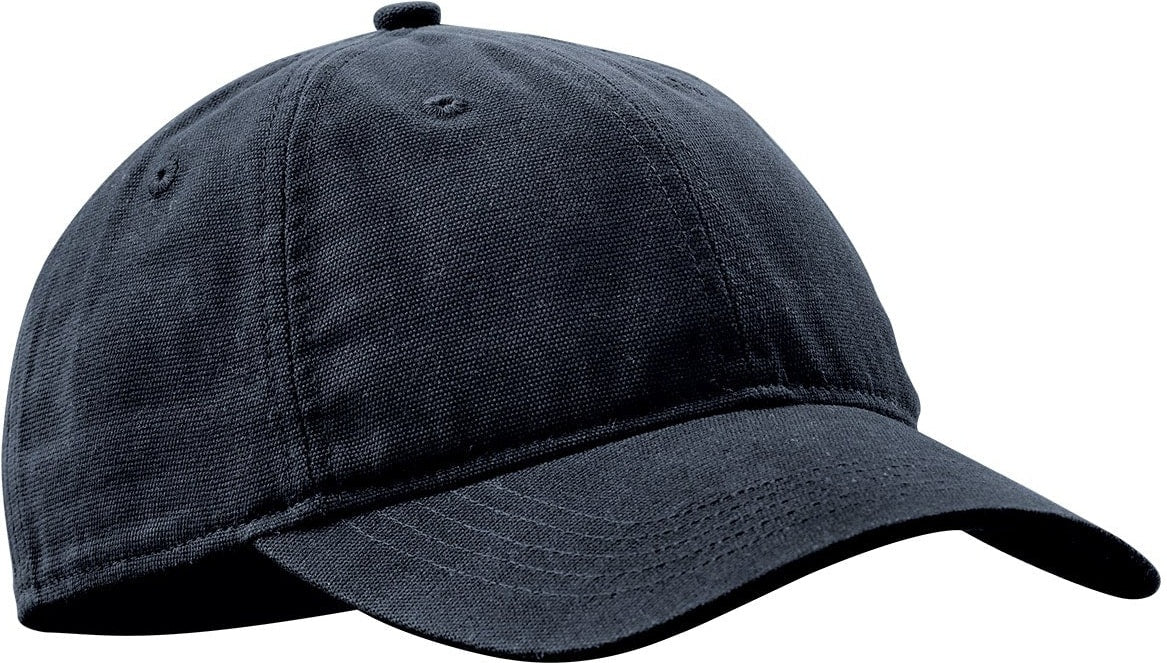 Stormtech Cwh-1 Steelhead Canvas Cap - Navy - one Size Fits Most