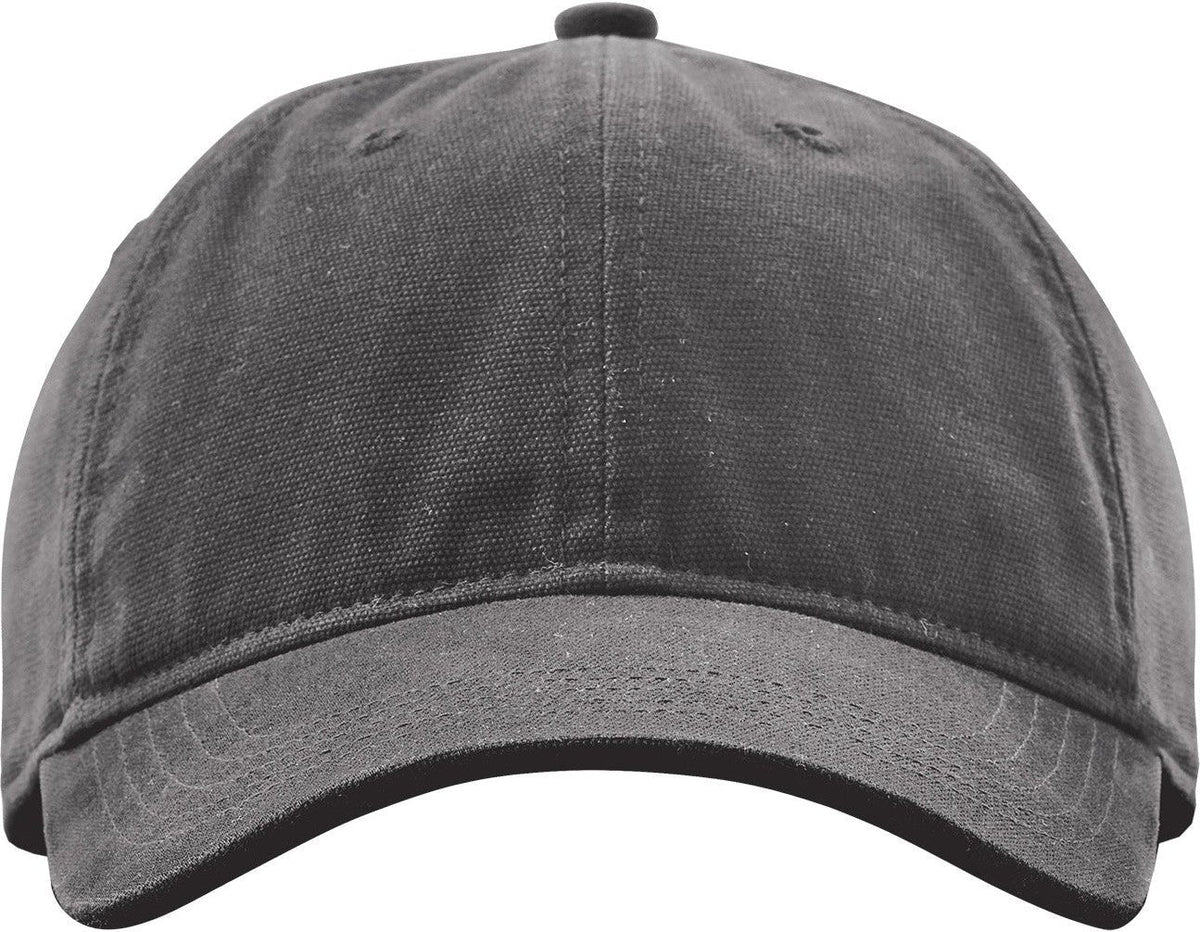 Stormtech Cwh-1 Steelhead Canvas Cap - Pewter - one Size Fits Most