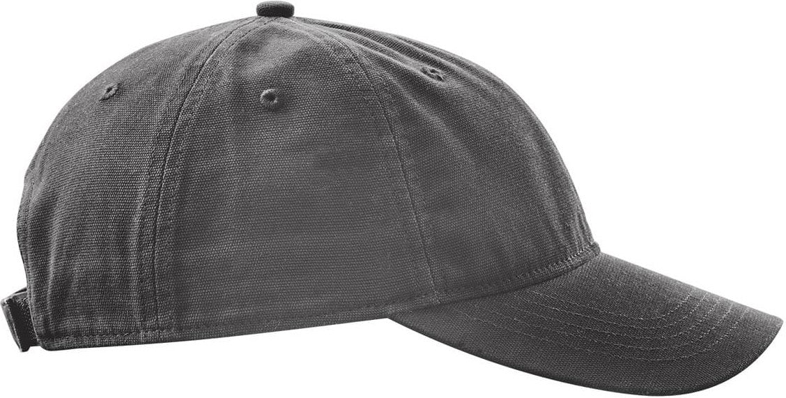 Stormtech Cwh-1 Steelhead Canvas Cap - Pewter - one Size Fits Most
