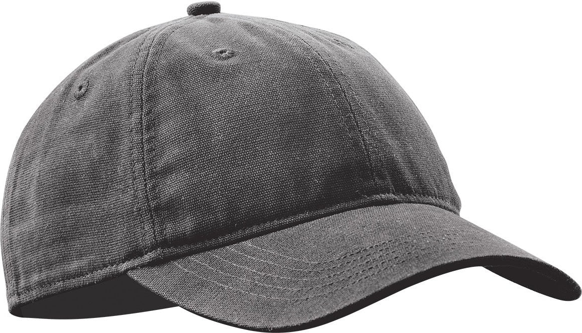 Stormtech Cwh-1 Steelhead Canvas Cap - Pewter - one Size Fits Most