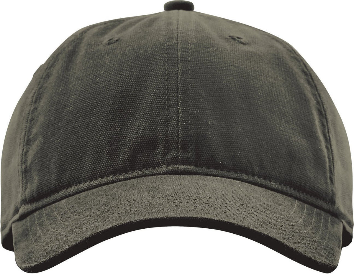 Stormtech Cwh-1 Steelhead Canvas Cap - Pine - one Size Fits Most