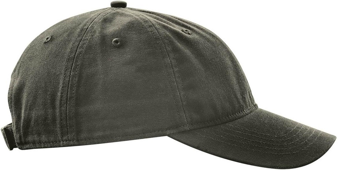 Stormtech Cwh-1 Steelhead Canvas Cap - Pine - one Size Fits Most