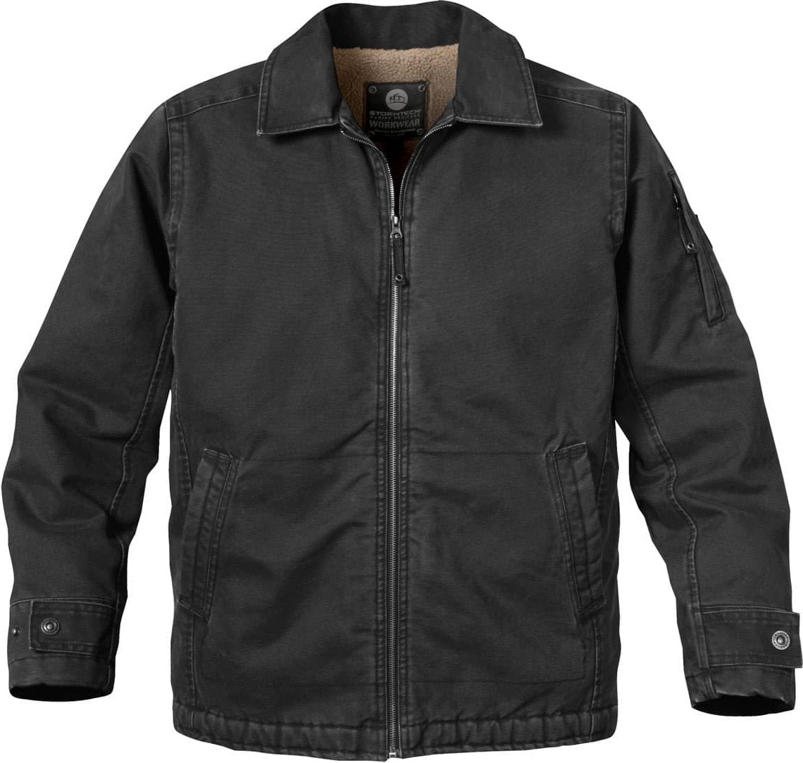Stormtech Cwj-1 Men’s Stone Ridge Work Jacket - Carbon - Adult s