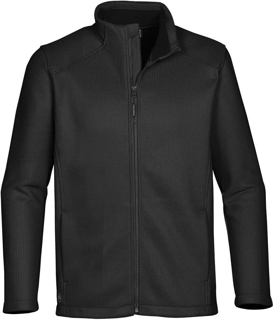Stormtech Cxf-2 Men’s Nordic Bonded Knit Jacket - Black - Adult 4xl