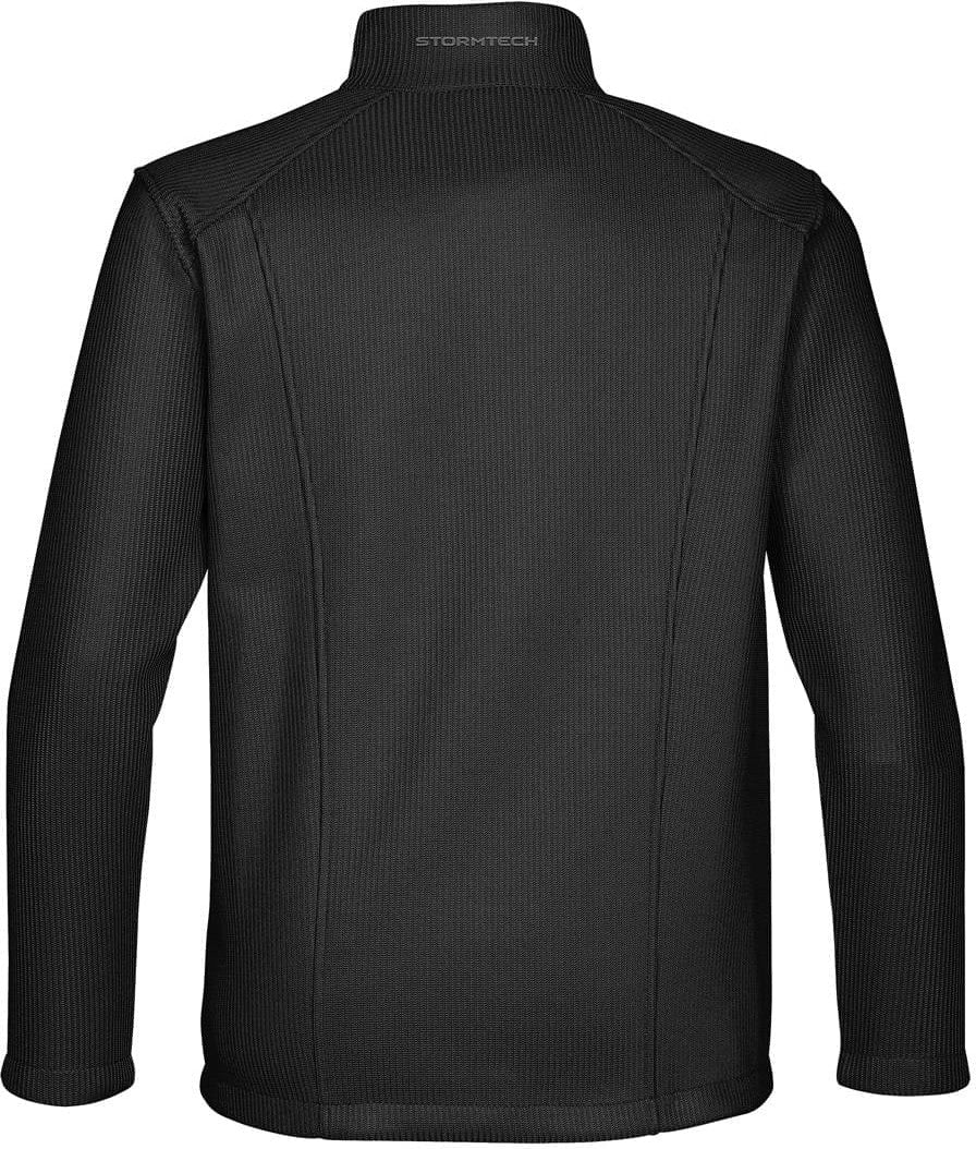 Stormtech Cxf-2 Men’s Nordic Bonded Knit Jacket - Black