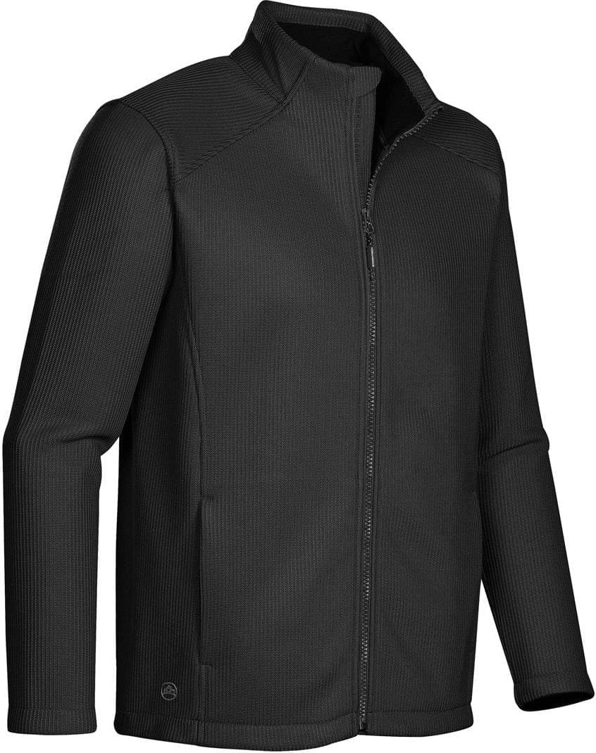 Stormtech Cxf-2 Men’s Nordic Bonded Knit Jacket - Black