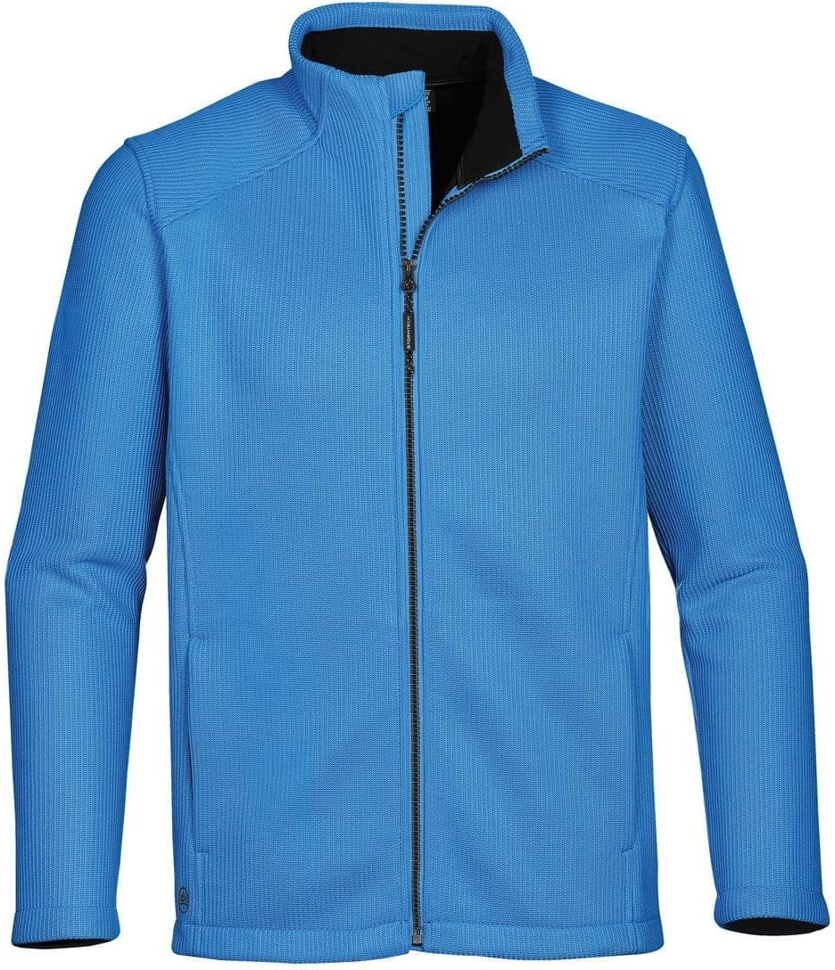 Stormtech Cxf-2 Men’s Nordic Bonded Knit Jacket - Electric Blue - Adult m