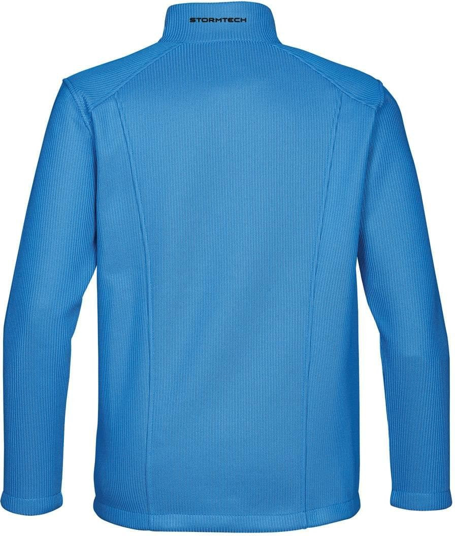 Stormtech Cxf-2 Men’s Nordic Bonded Knit Jacket - Electric Blue - Adult m