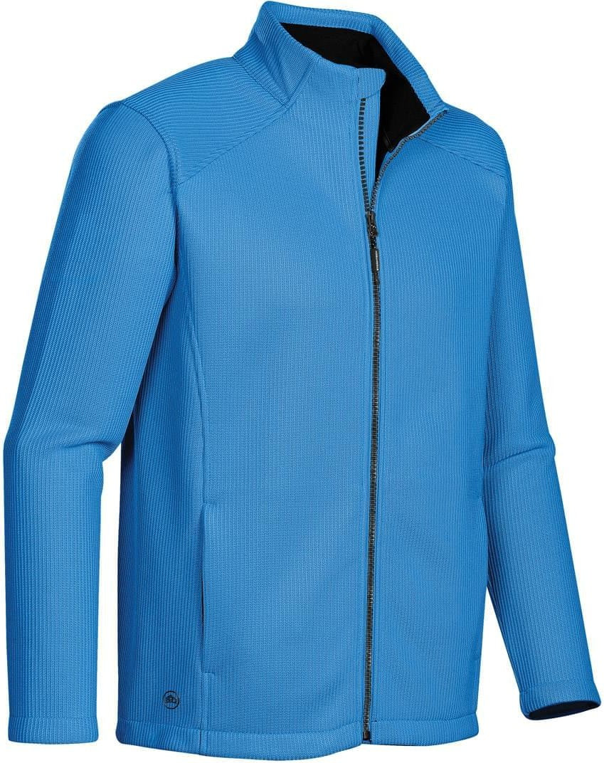 Stormtech Cxf-2 Men’s Nordic Bonded Knit Jacket - Electric Blue