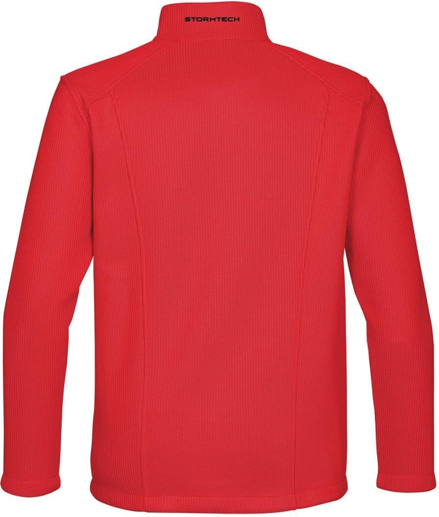 Stormtech Cxf-2 Men’s Nordic Bonded Knit Jacket - True Red - Adult s