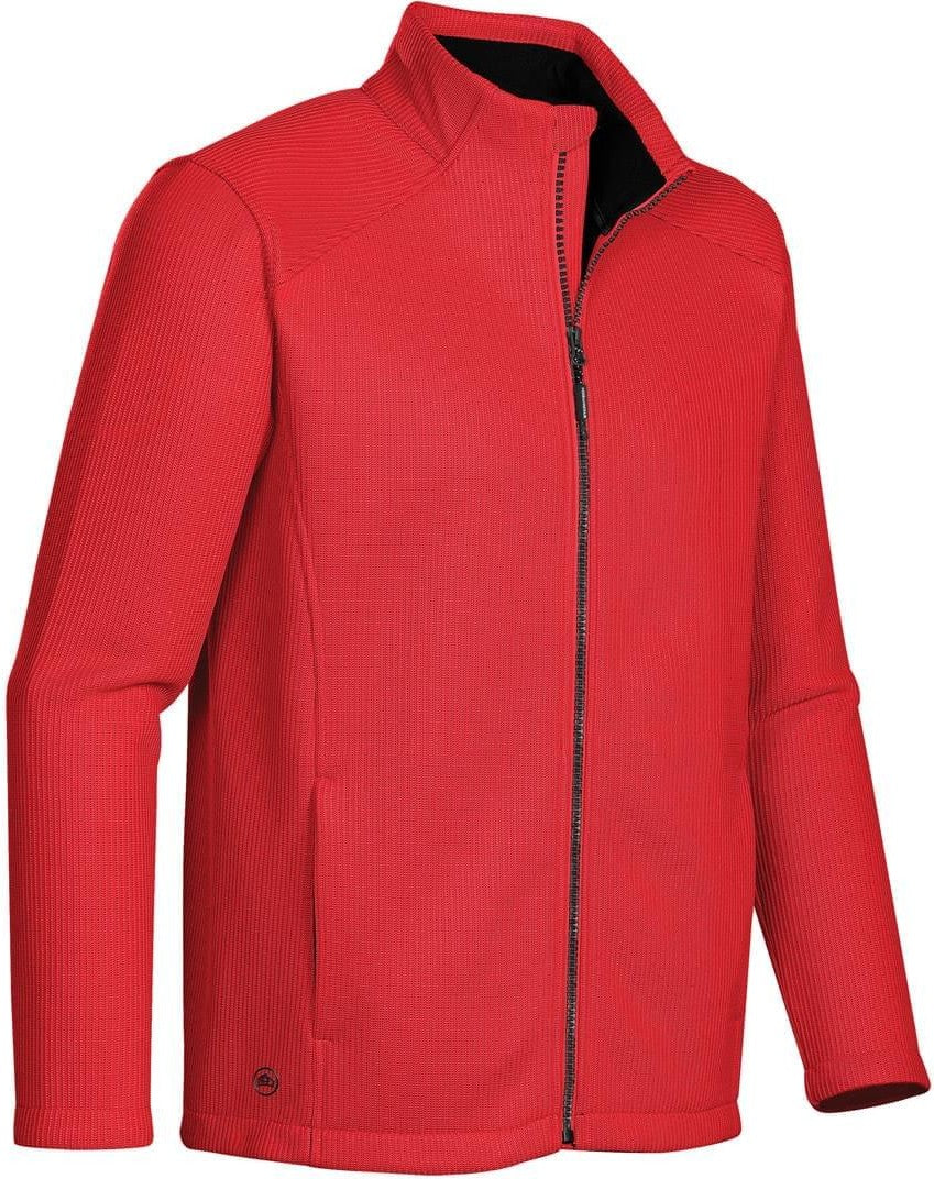 Stormtech Cxf-2 Men’s Nordic Bonded Knit Jacket - True Red