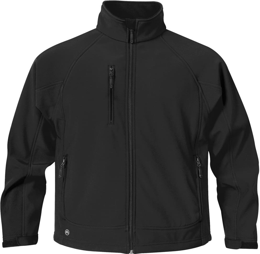 Stormtech Cxj-1 Men’s Crew Bonded Shell - Black - Adult s