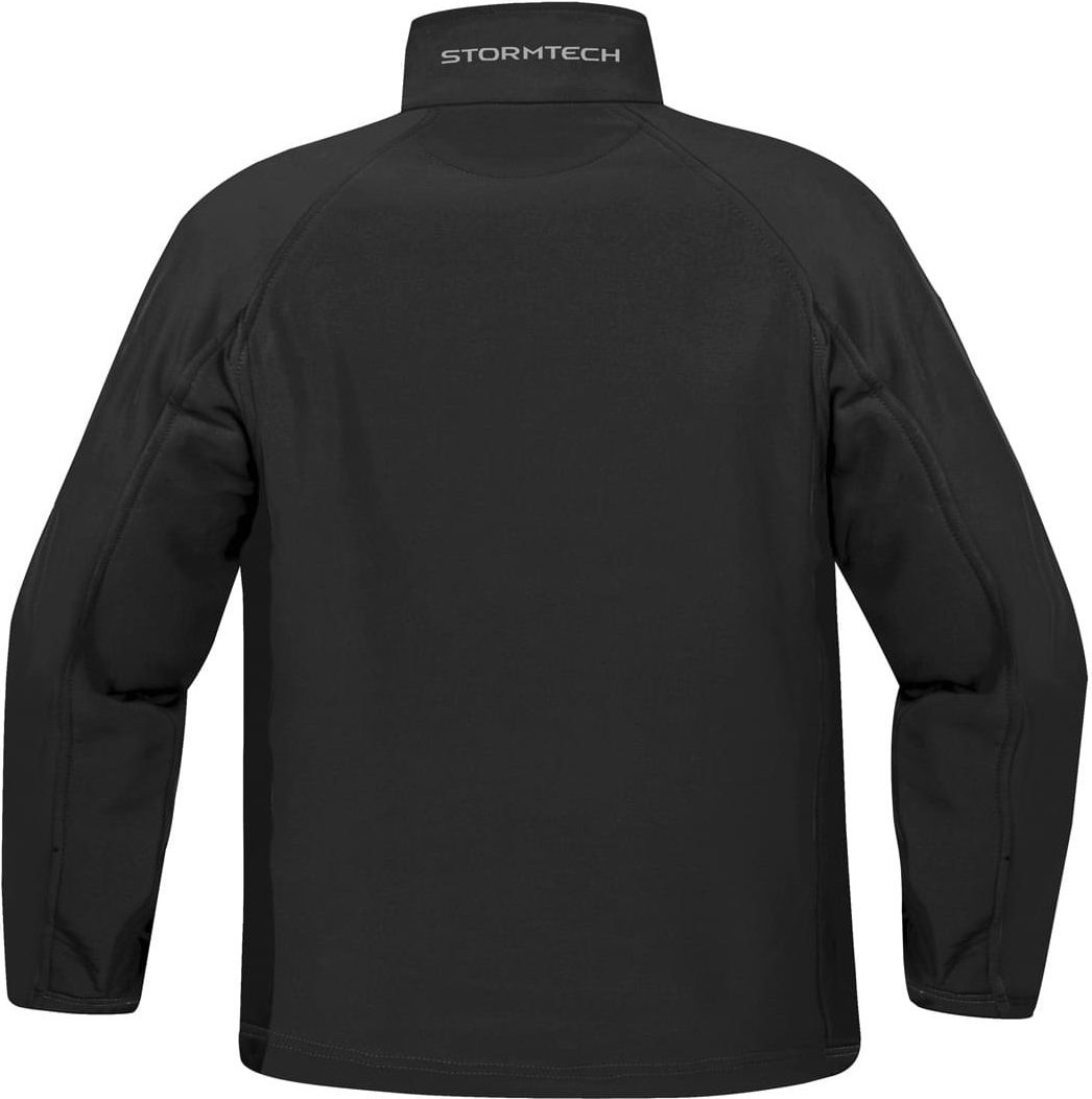 Stormtech Cxj-1 Men’s Crew Bonded Shell - Black - Adult s