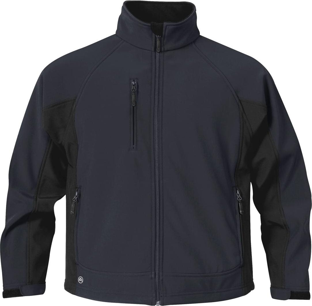 Stormtech Cxj-1 Men’s Crew Bonded Shell - Navy Black - Adult s