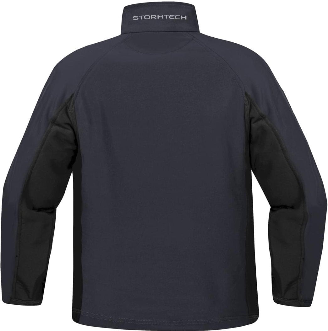 Stormtech Cxj-1 Men’s Crew Bonded Shell - Navy Black - Adult s