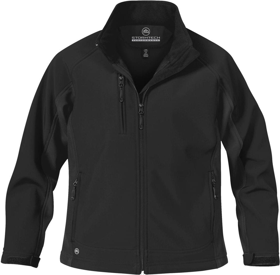 Stormtech Cxj-1w Women’s Crew Bonded Shell - Black - Ladies Xs