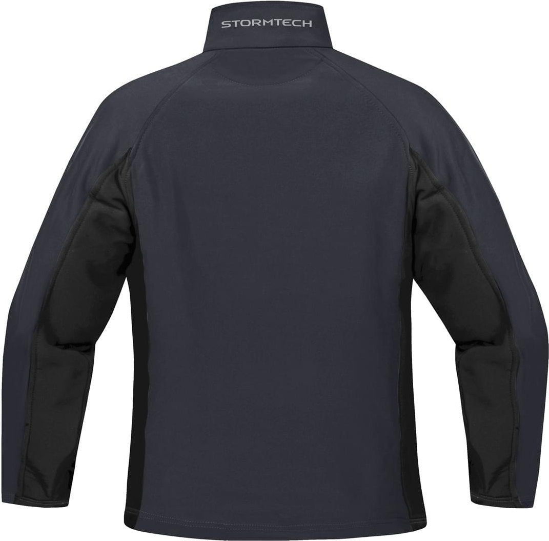 Stormtech Cxj-1w Women’s Crew Bonded Shell - Navy Black - Ladies Xs