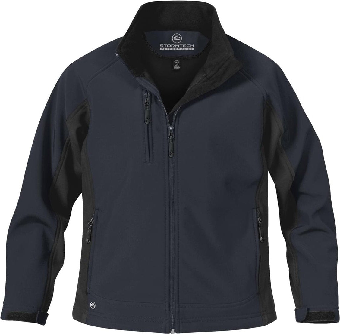 Stormtech Cxj-1w Women’s Crew Bonded Shell - Navy Black - Ladies Xs