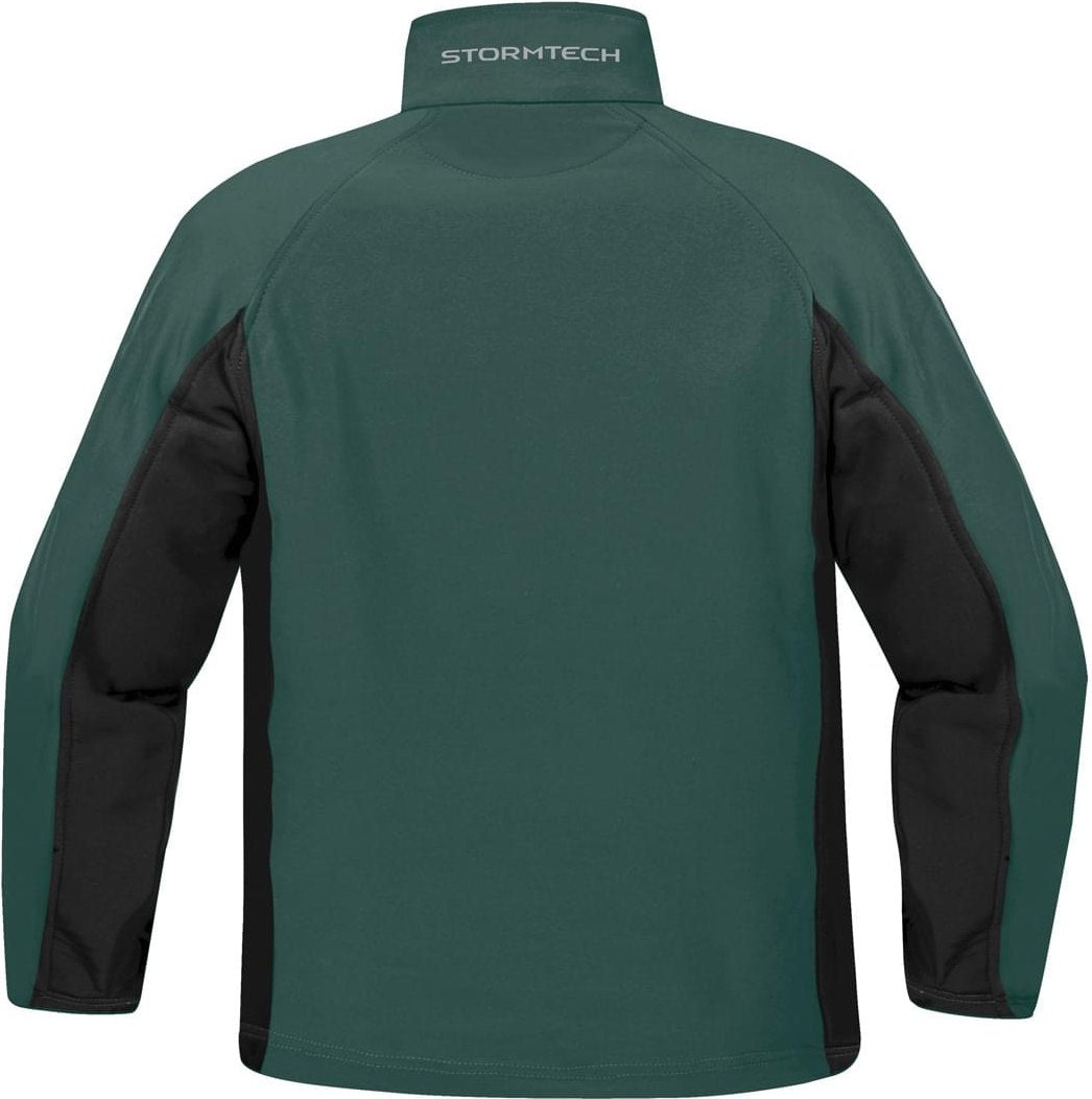 Stormtech Cxj-1y Youth Crew Bonded Shell - Forest Black - s