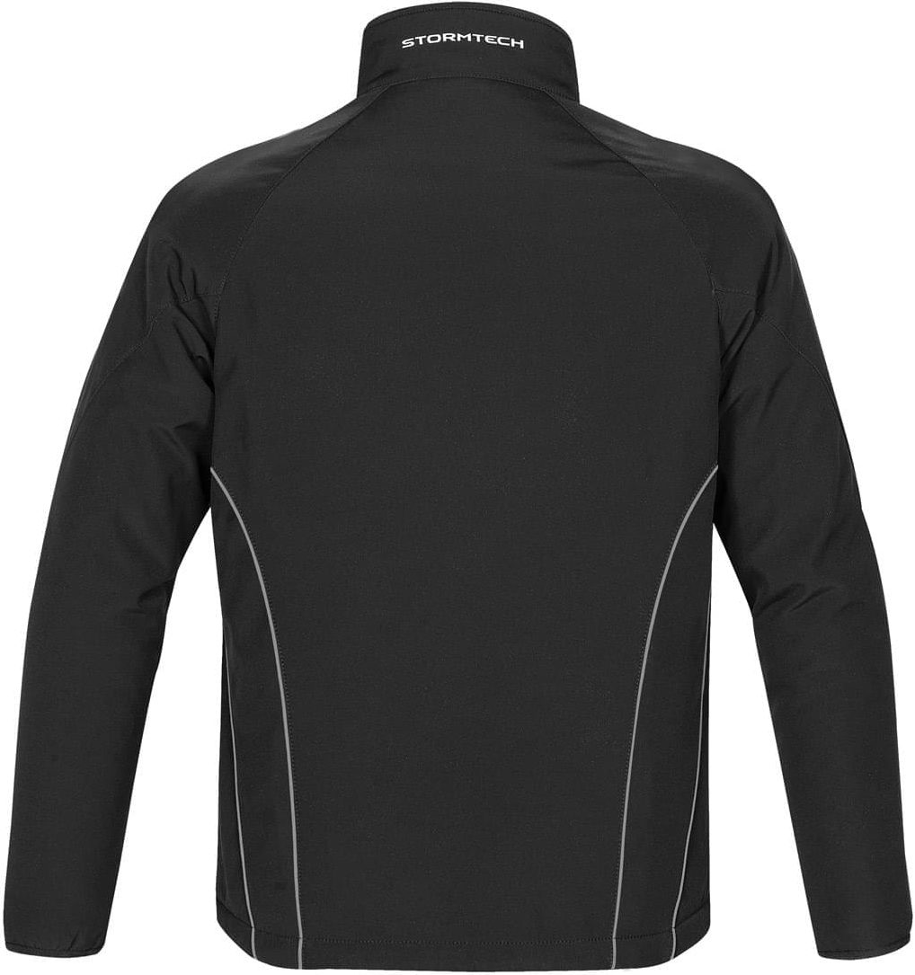 Stormtech Cxj-3 Men’s Crew Softshell - Black Granite