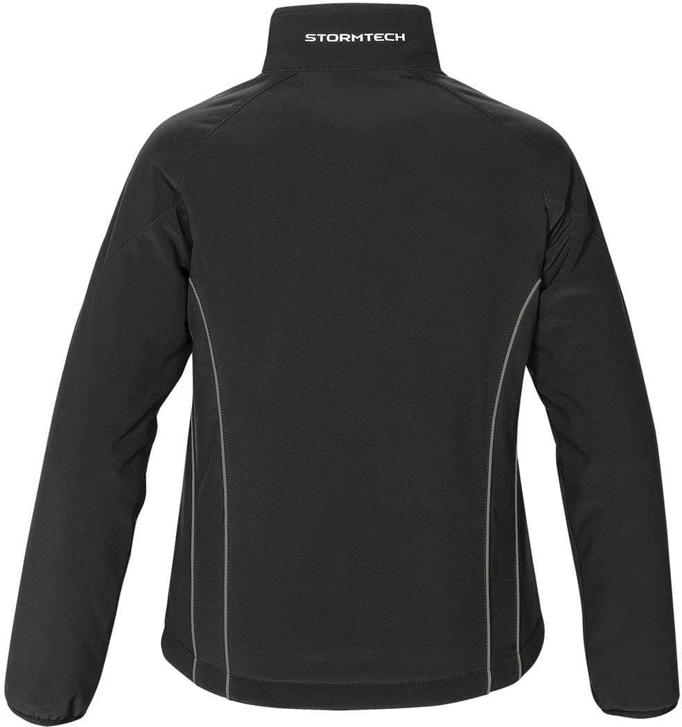 Stormtech Cxj-3w Women’s Crew Softshell - Black Granite - Ladies Xs